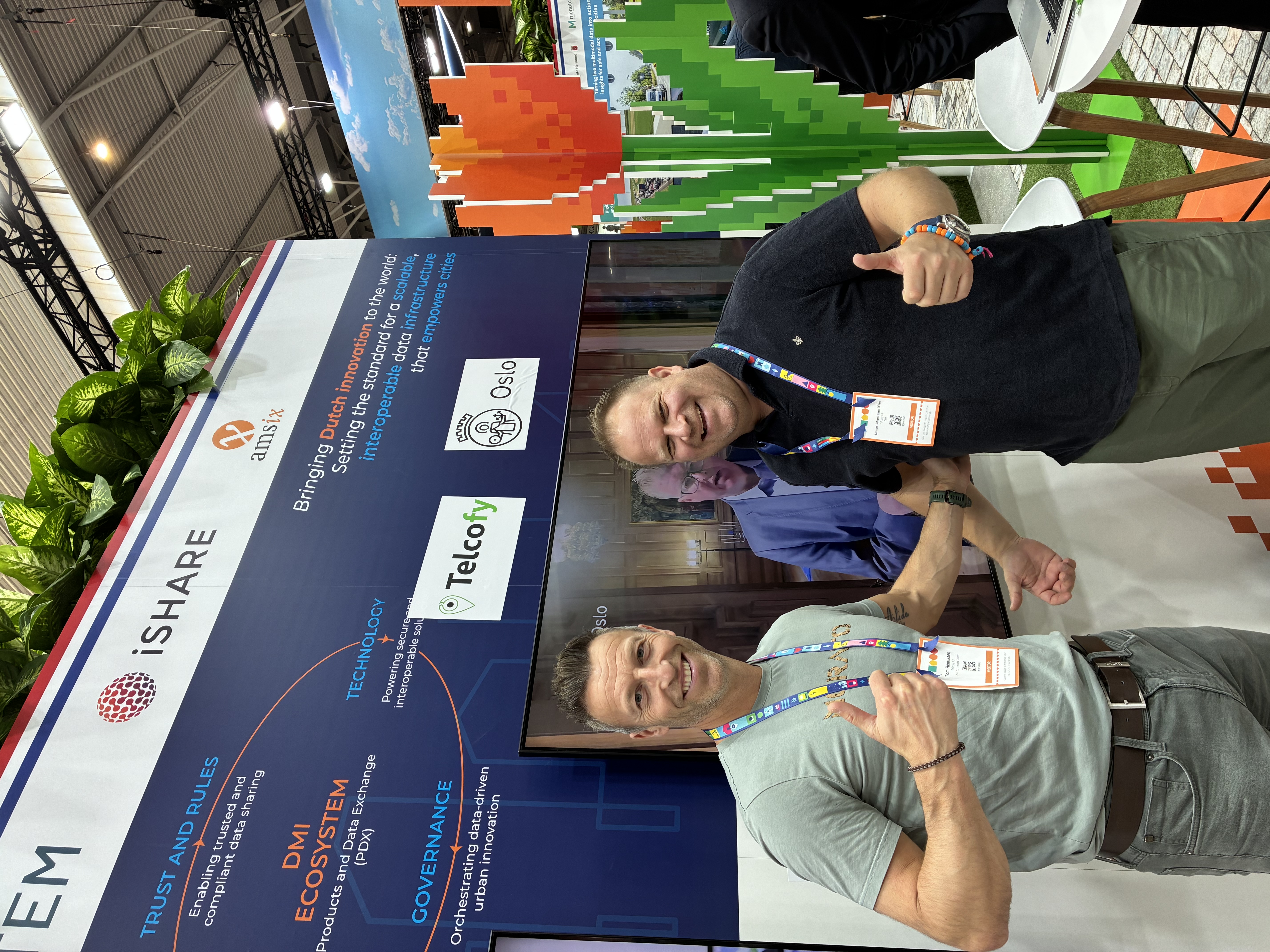 Networking at Smart City Expo