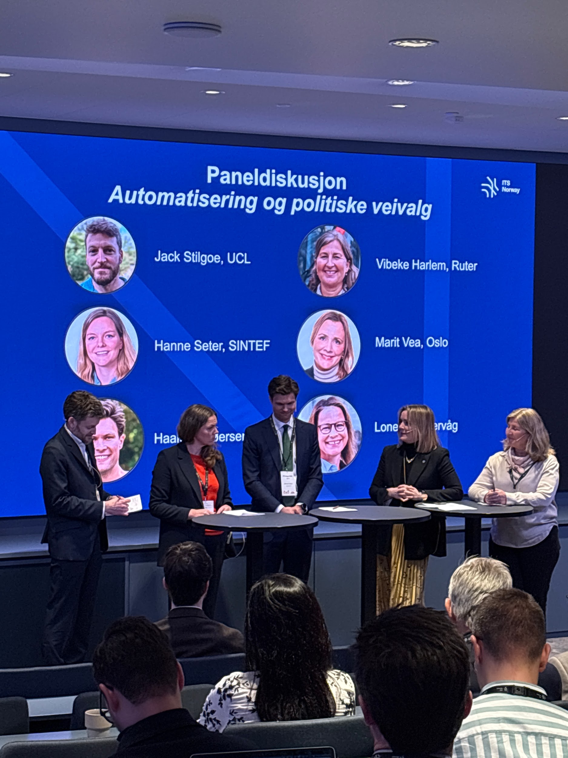 Automation and political choices panel